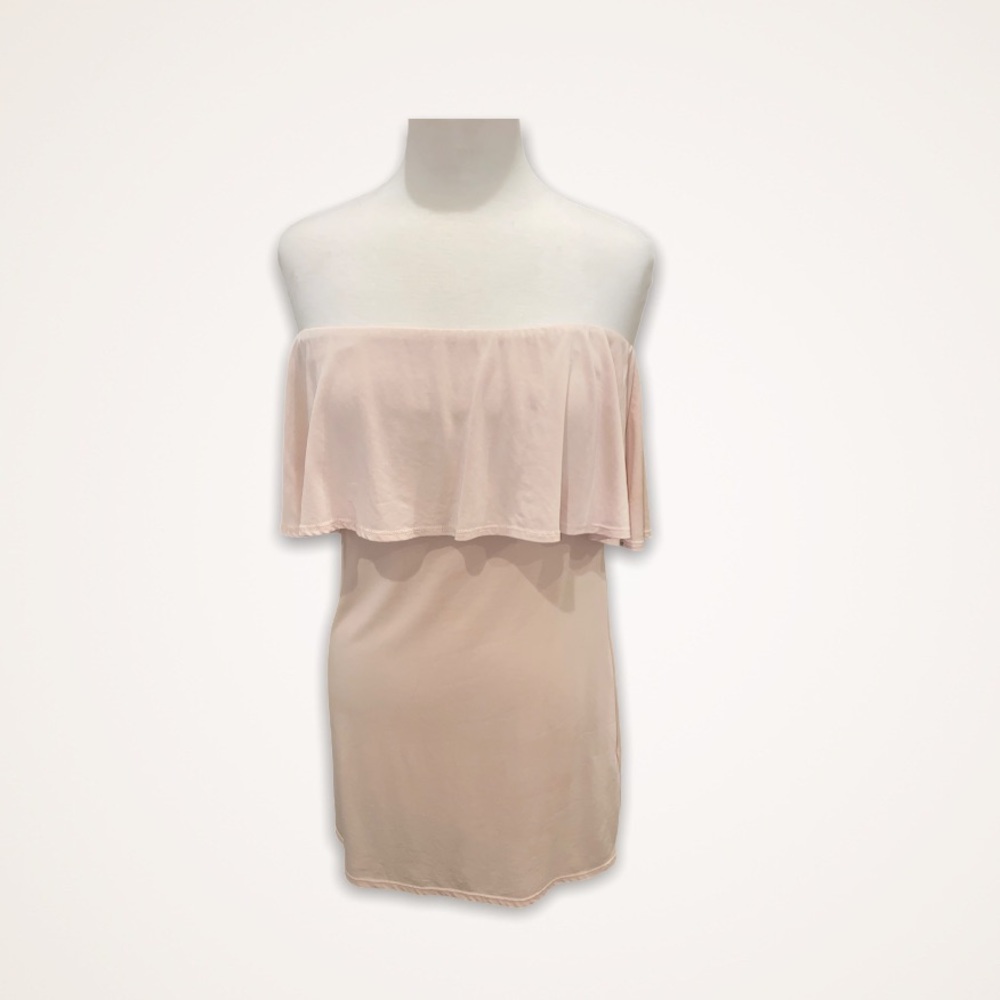blush pink dress